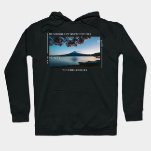 See Everything In It's Entirety Effortlessly Hoodie